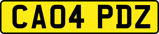 CA04PDZ