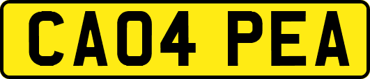 CA04PEA