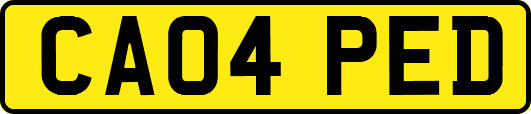 CA04PED