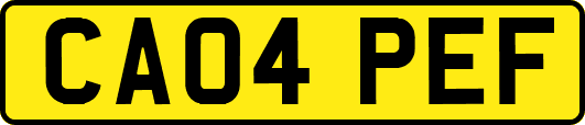 CA04PEF