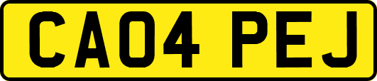 CA04PEJ