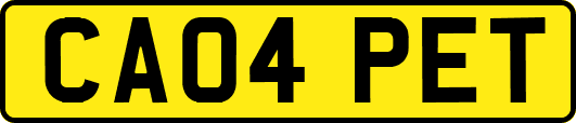 CA04PET