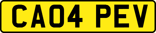 CA04PEV