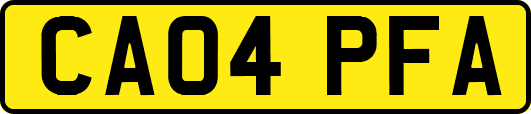 CA04PFA