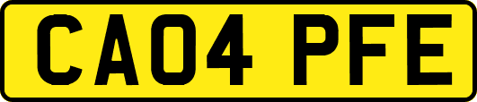 CA04PFE