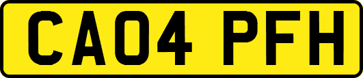 CA04PFH