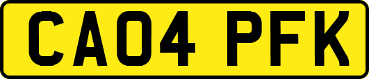CA04PFK