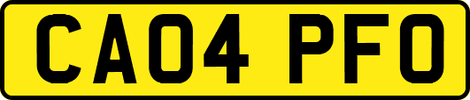 CA04PFO