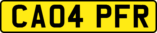 CA04PFR