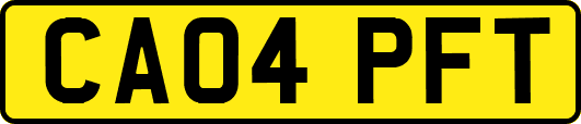 CA04PFT