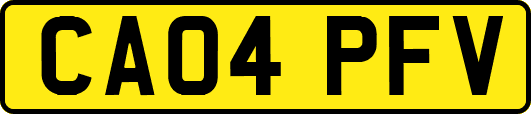 CA04PFV