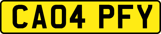 CA04PFY