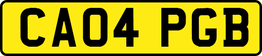 CA04PGB