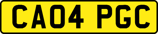 CA04PGC