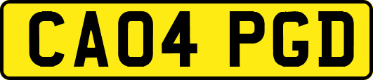 CA04PGD