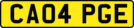 CA04PGE