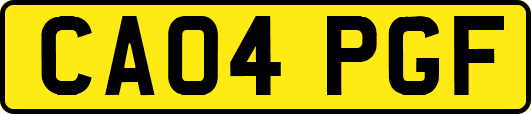 CA04PGF