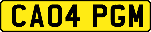 CA04PGM