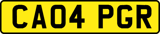 CA04PGR