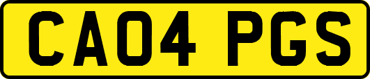 CA04PGS