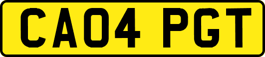 CA04PGT