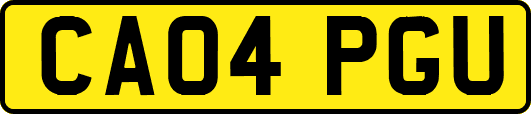 CA04PGU