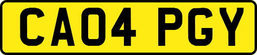 CA04PGY
