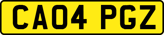 CA04PGZ
