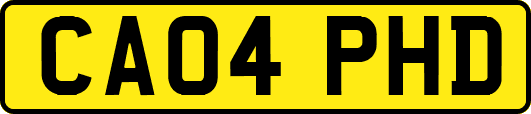 CA04PHD
