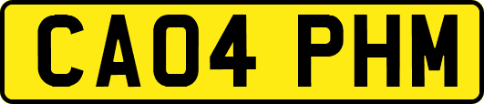 CA04PHM