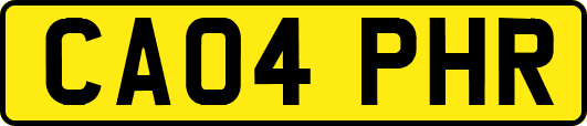 CA04PHR