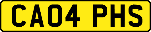 CA04PHS