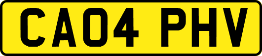 CA04PHV
