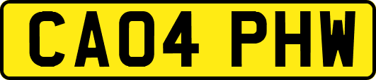 CA04PHW