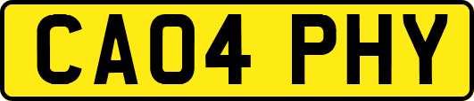 CA04PHY