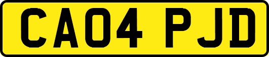 CA04PJD