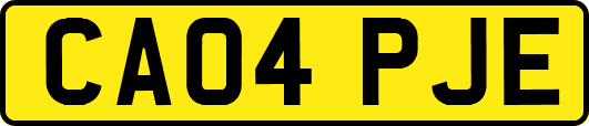 CA04PJE