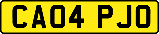 CA04PJO