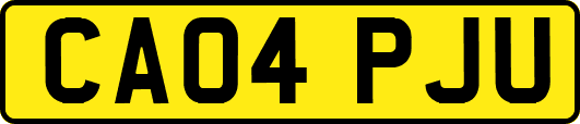 CA04PJU