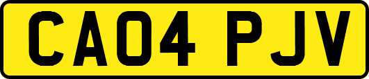 CA04PJV