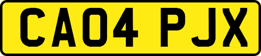 CA04PJX