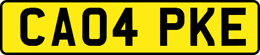 CA04PKE