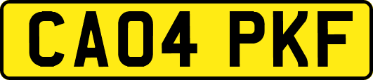 CA04PKF