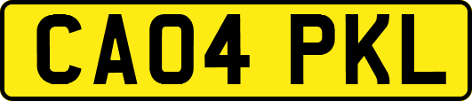 CA04PKL