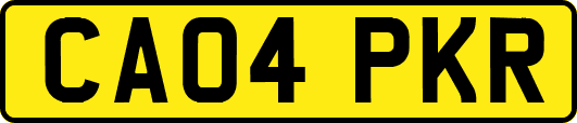 CA04PKR
