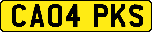 CA04PKS