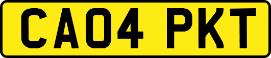 CA04PKT