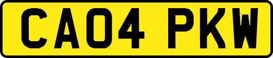 CA04PKW