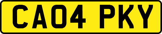 CA04PKY