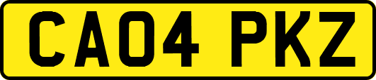 CA04PKZ